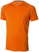 39013334f Męski T-shirt Kingston z krótkim rękawem z tkaniny Cool Fit odprowadzającej wilgoć XL Male