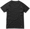 39013990f Męski T-shirt Kingston z krótkim rękawem z tkaniny Cool Fit odprowadzającej wilgoć XS Male