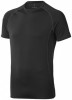 39013993f Męski T-shirt Kingston z krótkim rękawem z tkaniny Cool Fit odprowadzającej wilgoć L Male