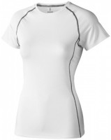 39014010f Damski T-shirt Kingston z krótkim rękawem z tkaniny Cool Fit odprowadzającej wilgoć XS Female