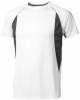 39015010f Męski T-shirt Quebec z krótkim rękawem z tkaniny Cool Fit odprowadzającej wilgoć XS Male