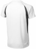 39015011f Męski T-shirt Quebec z krótkim rękawem z tkaniny Cool Fit odprowadzającej wilgoć S Male