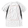 39015013f Męski T-shirt Quebec z krótkim rękawem z tkaniny Cool Fit odprowadzającej wilgoć L Male