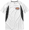 39015015f Męski T-shirt Quebec z krótkim rękawem z tkaniny Cool Fit odprowadzającej wilgoć XXL Male