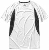 39015015f Męski T-shirt Quebec z krótkim rękawem z tkaniny Cool Fit odprowadzającej wilgoć XXL Male
