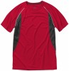 39015250f Męski T-shirt Quebec z krótkim rękawem z tkaniny Cool Fit odprowadzającej wilgoć XS Male