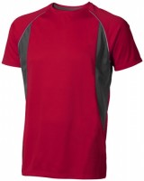 39015251f Męski T-shirt Quebec z krótkim rękawem z tkaniny Cool Fit odprowadzającej wilgoć S Male