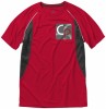 39015252f Męski T-shirt Quebec z krótkim rękawem z tkaniny Cool Fit odprowadzającej wilgoć M Male