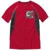 39015253f Męski T-shirt Quebec z krótkim rękawem z tkaniny Cool Fit odprowadzającej wilgoć L Male