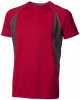 39015253f Męski T-shirt Quebec z krótkim rękawem z tkaniny Cool Fit odprowadzającej wilgoć L Male