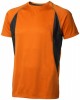39015330f Męski T-shirt Quebec z krótkim rękawem z tkaniny Cool Fit odprowadzającej wilgoć XS Male