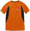 39015332f Męski T-shirt Quebec z krótkim rękawem z tkaniny Cool Fit odprowadzającej wilgoć M Male