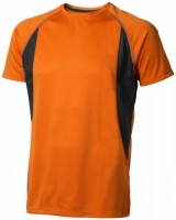 39015333f Męski T-shirt Quebec z krótkim rękawem z tkaniny Cool Fit odprowadzającej wilgoć L Male