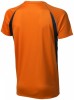 39015333f Męski T-shirt Quebec z krótkim rękawem z tkaniny Cool Fit odprowadzającej wilgoć L Male