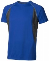 39015443f Męski T-shirt Quebec z krótkim rękawem z tkaniny Cool Fit odprowadzającej wilgoć L Male