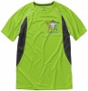 39015681f Męski T-shirt Quebec z krótkim rękawem z tkaniny Cool Fit odprowadzającej wilgoć S Male