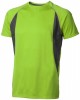 39015682f Męski T-shirt Quebec z krótkim rękawem z tkaniny Cool Fit odprowadzającej wilgoć M Male