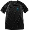 39015990f Męski T-shirt Quebec z krótkim rękawem z tkaniny Cool Fit odprowadzającej wilgoć XS Male