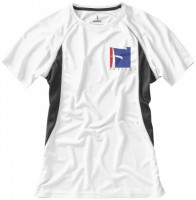 39016010f Damski T-shirt Quebec z krótkim rękawem z tkaniny Cool Fit odprowadzającej wilgoć XS Female