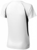 39016012f Damski T-shirt Quebec z krótkim rękawem z tkaniny Cool Fit odprowadzającej wilgoć M Female