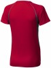 39016252f Damski T-shirt Quebec z krótkim rękawem z tkaniny Cool Fit odprowadzającej wilgoć M Female
