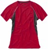 39016252f Damski T-shirt Quebec z krótkim rękawem z tkaniny Cool Fit odprowadzającej wilgoć M Female