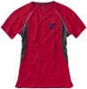 39016254f Damski T-shirt Quebec z krótkim rękawem z tkaniny Cool Fit odprowadzającej wilgoć XL Female