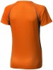 39016331f Damski T-shirt Quebec z krótkim rękawem z tkaniny Cool Fit odprowadzającej wilgoć S Female