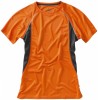 39016331f Damski T-shirt Quebec z krótkim rękawem z tkaniny Cool Fit odprowadzającej wilgoć S Female