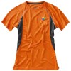 39016333f Damski T-shirt Quebec z krótkim rękawem z tkaniny Cool Fit odprowadzającej wilgoć L Female