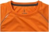 39016334f Damski T-shirt Quebec z krótkim rękawem z tkaniny Cool Fit odprowadzającej wilgoć XL Female