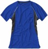39016440f Damski T-shirt Quebec z krótkim rękawem z tkaniny Cool Fit odprowadzającej wilgoć XS Female