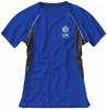39016441f Damski T-shirt Quebec z krótkim rękawem z tkaniny Cool Fit odprowadzającej wilgoć S Female