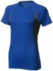 39016442f Damski T-shirt Quebec z krótkim rękawem z tkaniny Cool Fit odprowadzającej wilgoć M Female