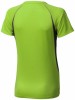 39016680f Damski T-shirt Quebec z krótkim rękawem z tkaniny Cool Fit odprowadzającej wilgoć XS Female