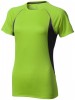 39016682f Damski T-shirt Quebec z krótkim rękawem z tkaniny Cool Fit odprowadzającej wilgoć M Female