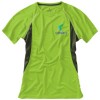 39016684f Damski T-shirt Quebec z krótkim rękawem z tkaniny Cool Fit odprowadzającej wilgoć XL Female