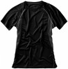 39016994f Damski T-shirt Quebec z krótkim rękawem z tkaniny Cool Fit odprowadzającej wilgoć XL Female