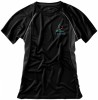 39016995f Damski T-shirt Quebec z krótkim rękawem z tkaniny Cool Fit odprowadzającej wilgoć XXL Female