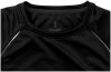 39016995f Damski T-shirt Quebec z krótkim rękawem z tkaniny Cool Fit odprowadzającej wilgoć XXL Female