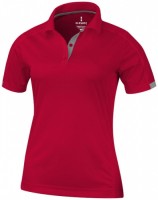 39085253f Damskie polo Kiso z krótkim rękawem z tkaniny Cool Fit odprowadzającej wilgoć L Female