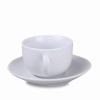 C_254 biały Sonata premium filiżanka biała