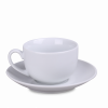 C_254 biały Sonata premium filiżanka biała