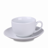 C_254 biały Sonata premium filiżanka biała