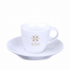 C_240 biały VISION SET ® filiżanka porcelana biała