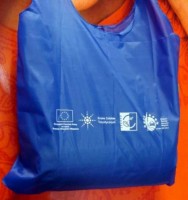 2210i-04 Składana torba z karabińczykiem