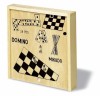 2941k-40 4 gry w drewnianym pudełku