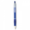 6217k-23 Transparentny długopis z ergonomiczną gumą