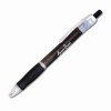 6217k-27 Transparentny długopis z ergonomiczną gumką