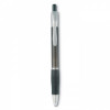 6217k-27 Transparentny długopis z ergonomiczną gumką